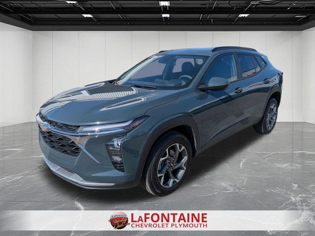 2025 Chevrolet Trax LT
