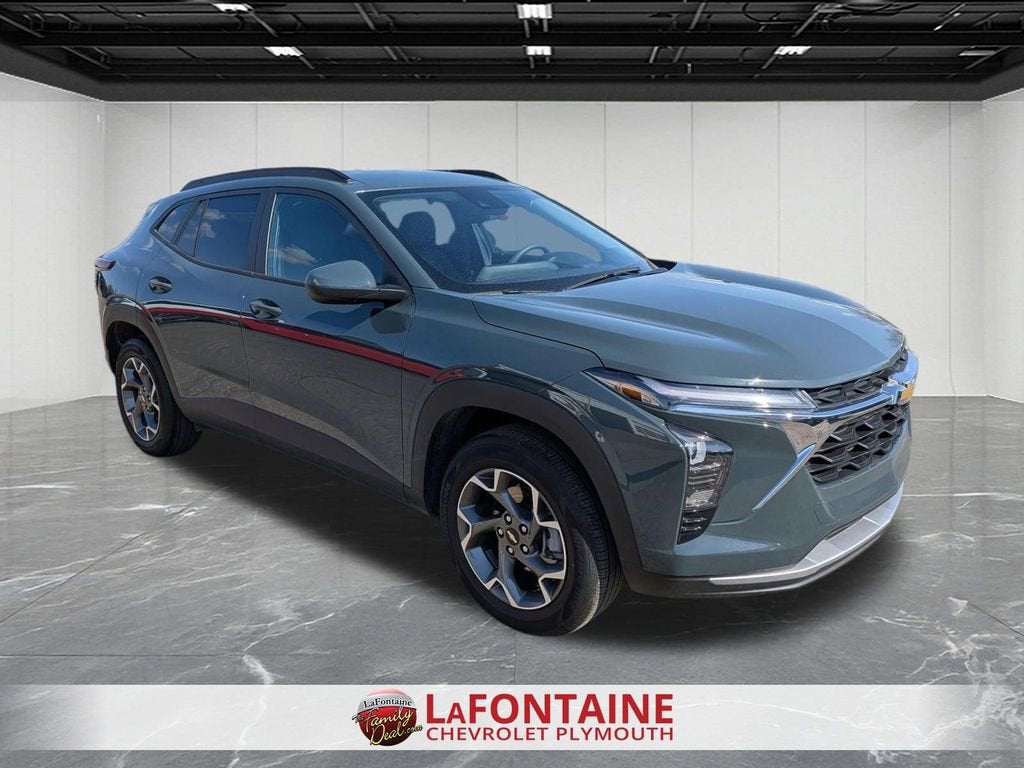 2025 Chevrolet Trax LT