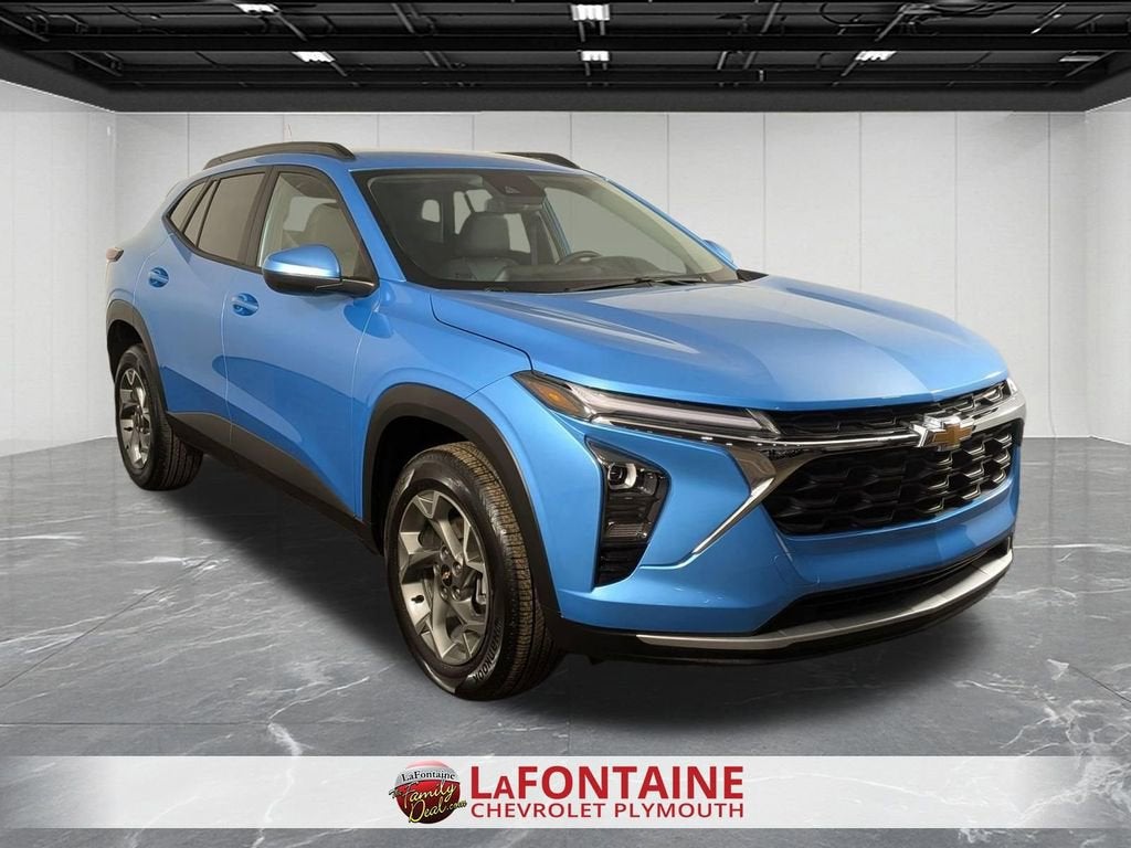 2025 Chevrolet Trax LT