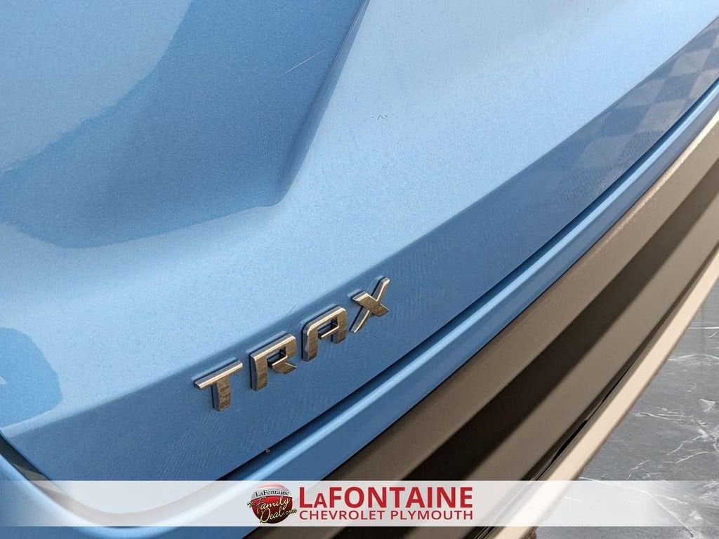 2025 Chevrolet Trax LT