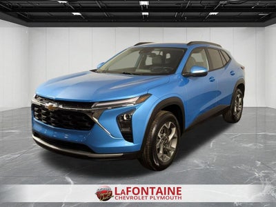 2025 Chevrolet Trax LT
