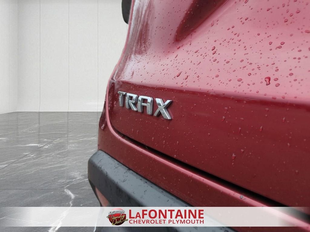 2025 Chevrolet Trax LT