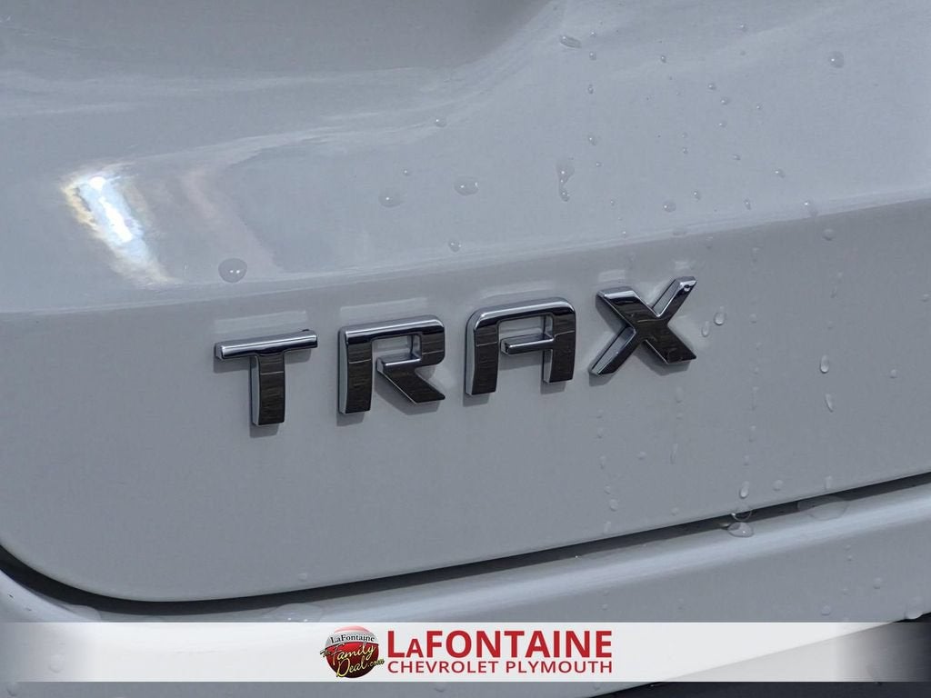 2025 Chevrolet Trax LT