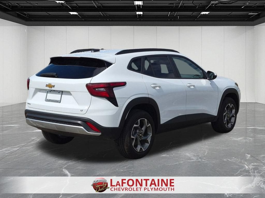 2025 Chevrolet Trax LT