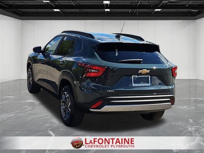 2025 Chevrolet Trax LT