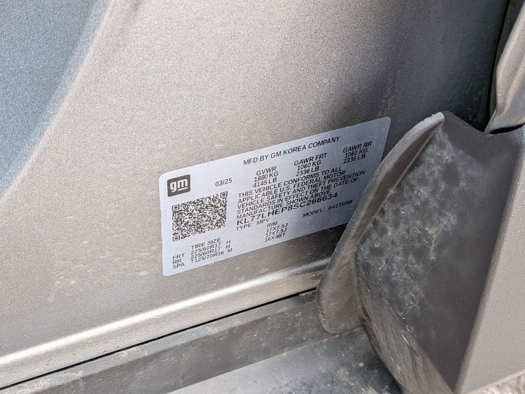 2025 Chevrolet Trax LT