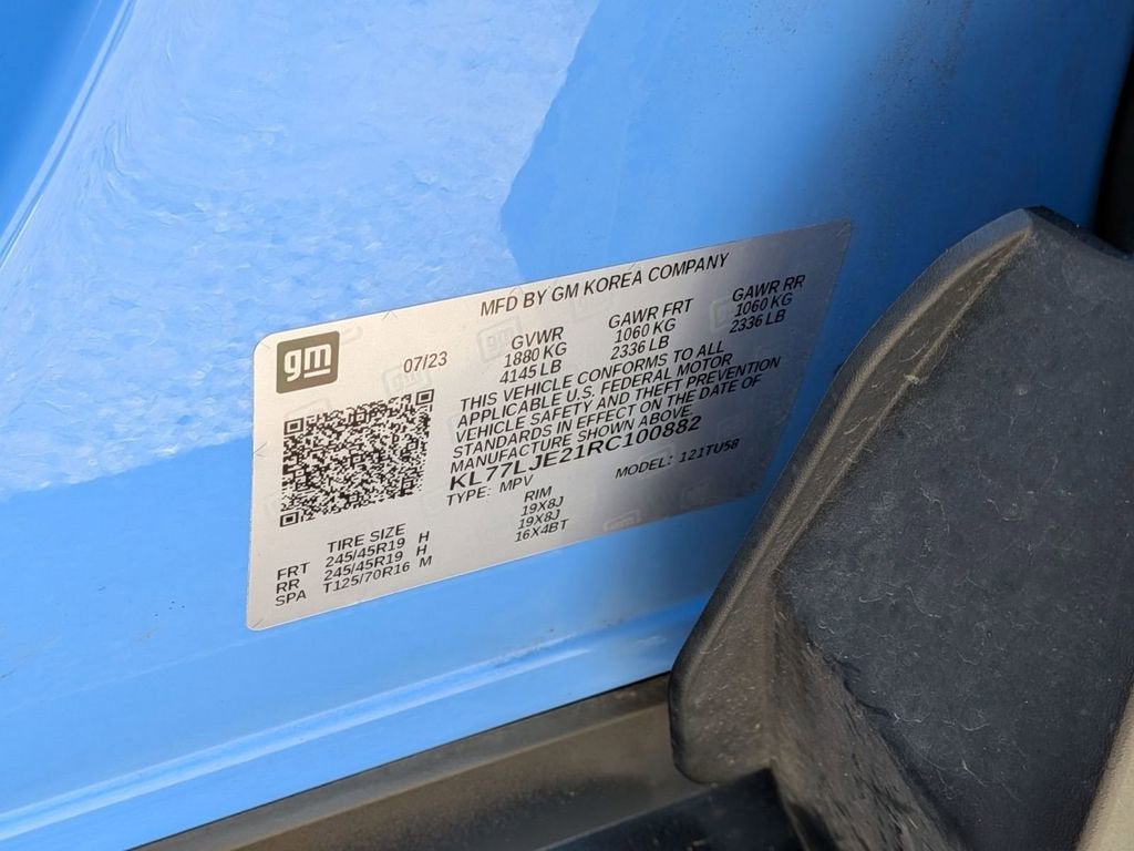 2024 Chevrolet Trax 2RS