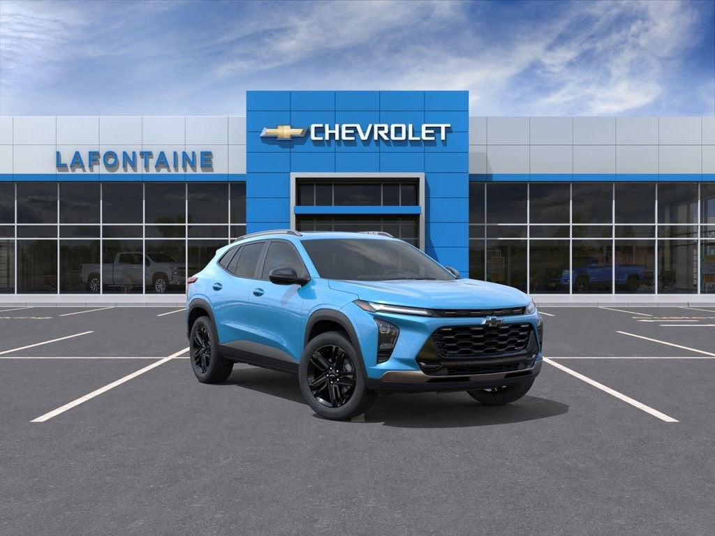 2026 Chevrolet Trax ACTIV
