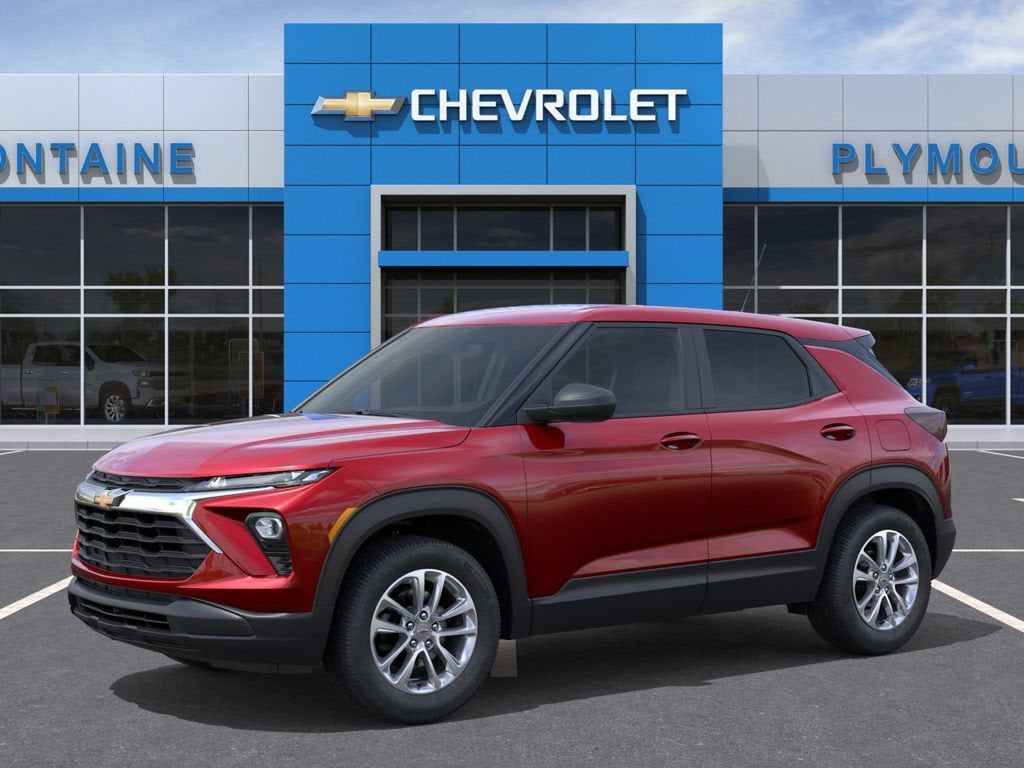 2026 Chevrolet Trailblazer LS
