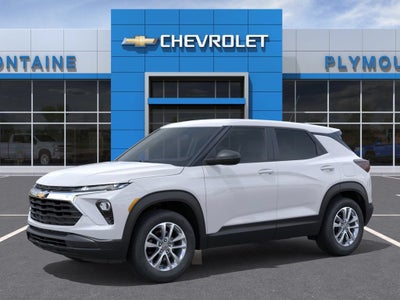2026 Chevrolet Trailblazer LS