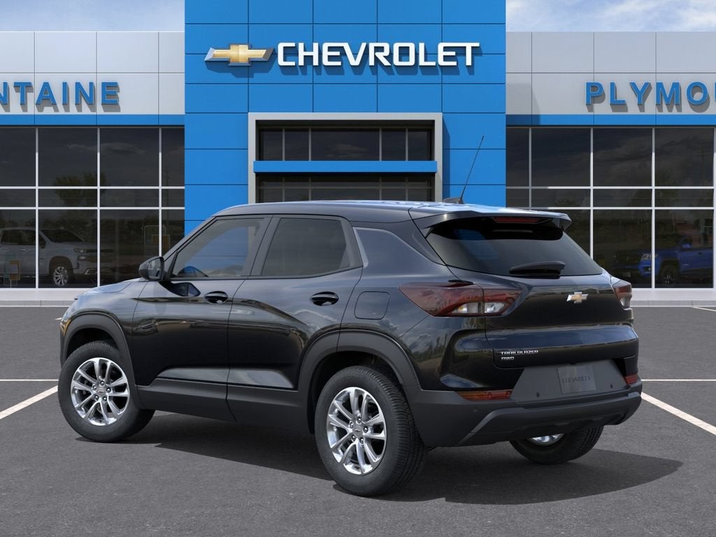2026 Chevrolet Trailblazer LS