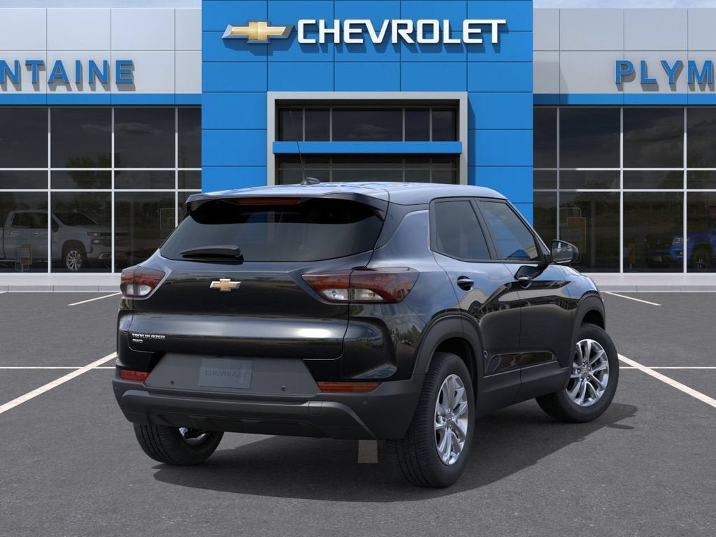 2026 Chevrolet Trailblazer LS
