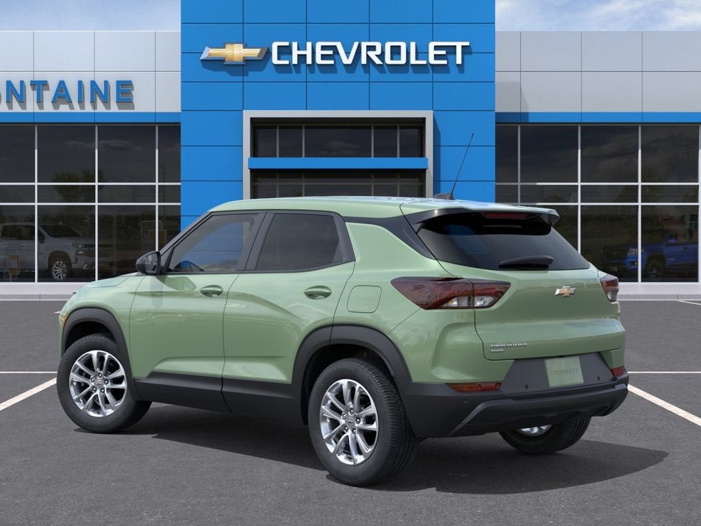 2026 Chevrolet Trailblazer LS
