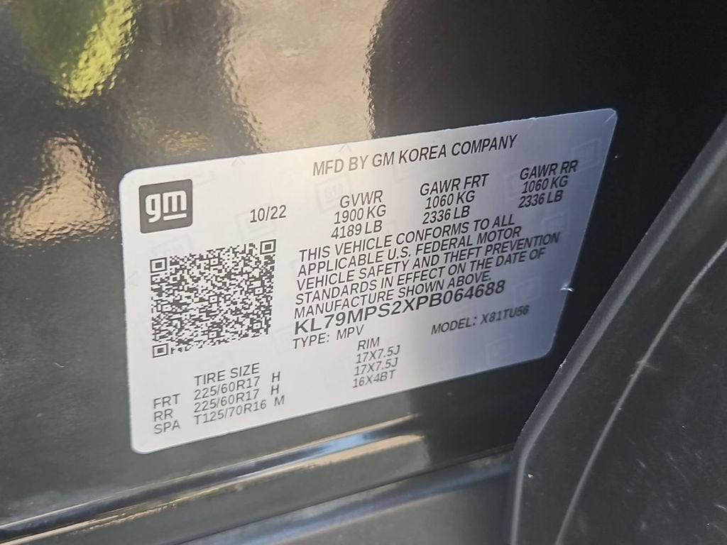 2023 Chevrolet Trailblazer LT