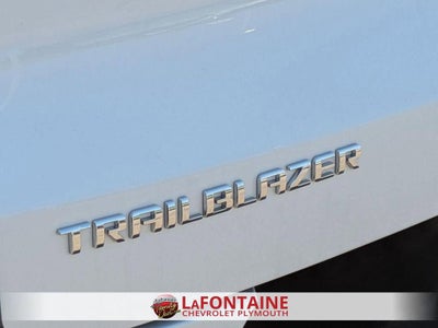 2025 Chevrolet Trailblazer LT