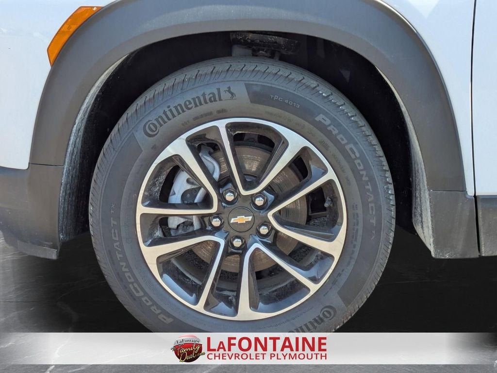 2025 Chevrolet Trailblazer LT