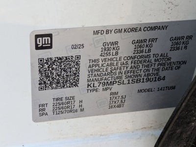 2025 Chevrolet Trailblazer LT