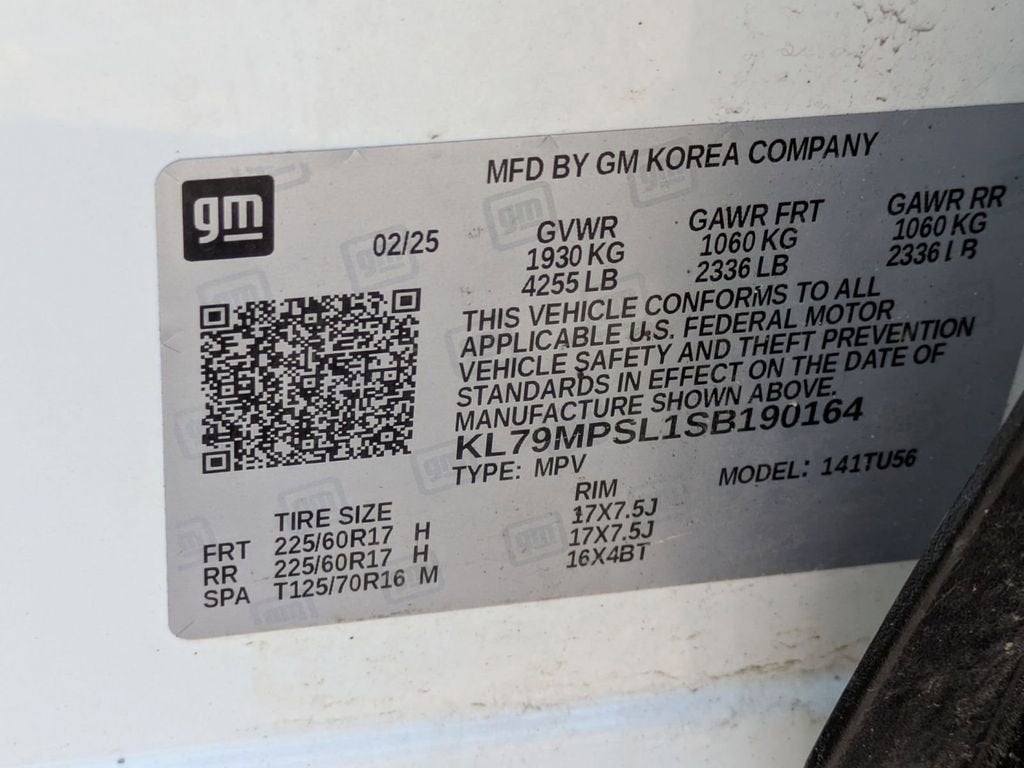 2025 Chevrolet Trailblazer LT