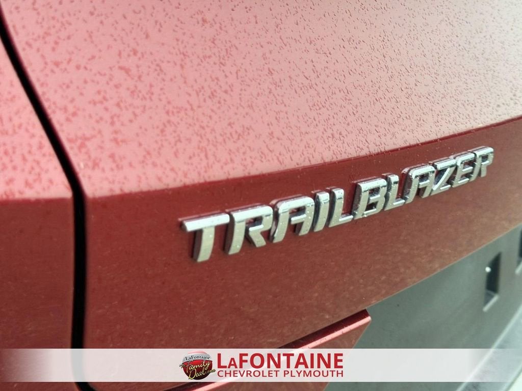 2025 Chevrolet Trailblazer LT