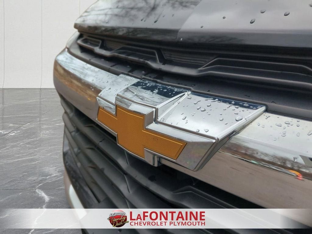 2025 Chevrolet Trailblazer LT