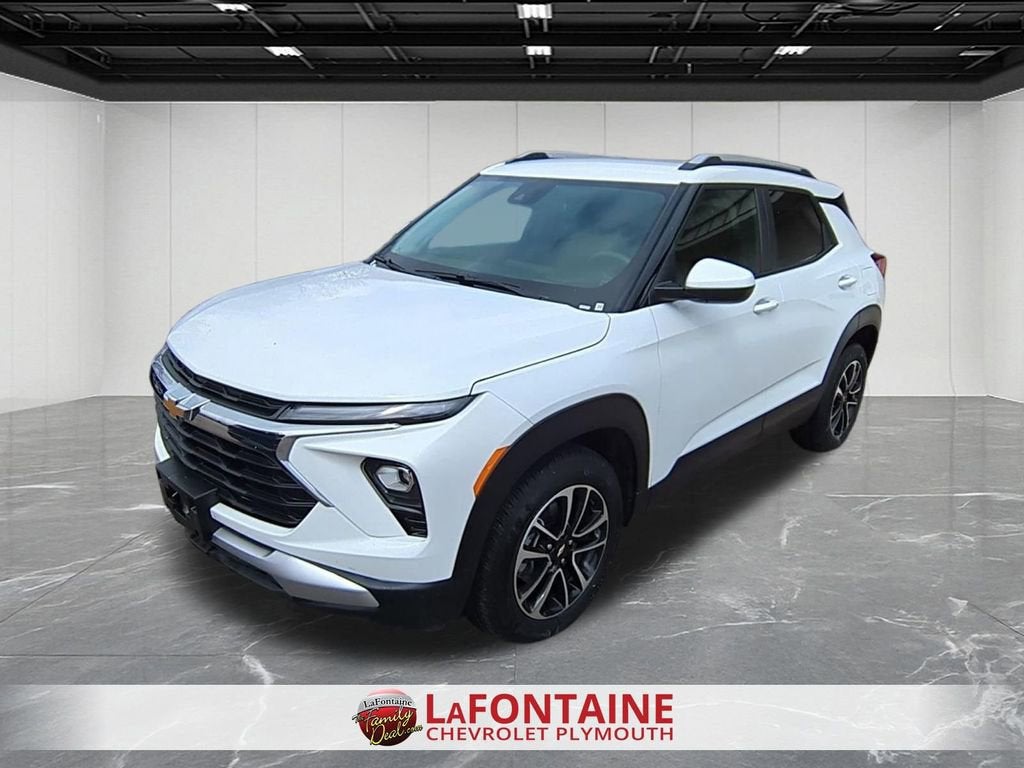 2025 Chevrolet Trailblazer LT