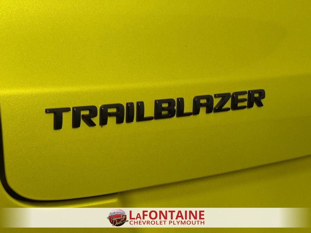 2024 Chevrolet Trailblazer RS