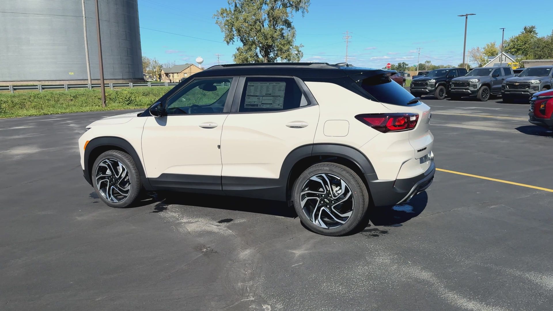 2026 Chevrolet Trailblazer RS