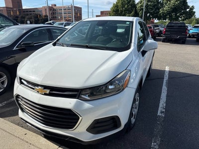 2018 Chevrolet Trax LS