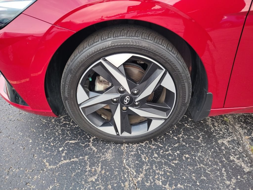 2023 Hyundai Elantra Hybrid Limited