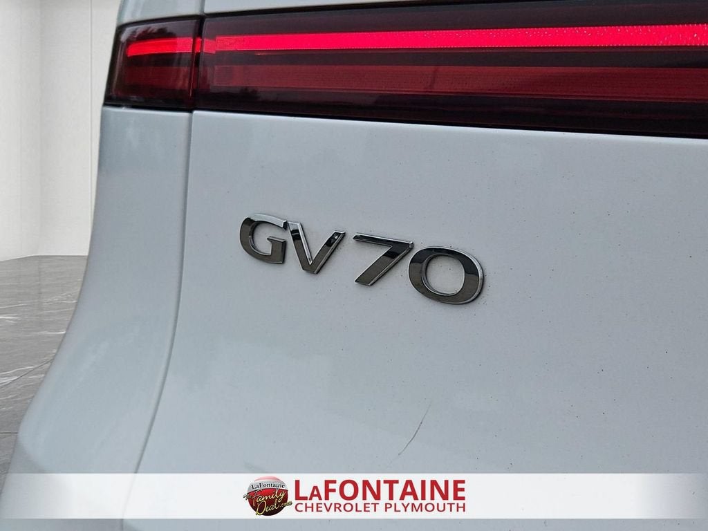 2022 Genesis GV70 3.5T AWD Sport
