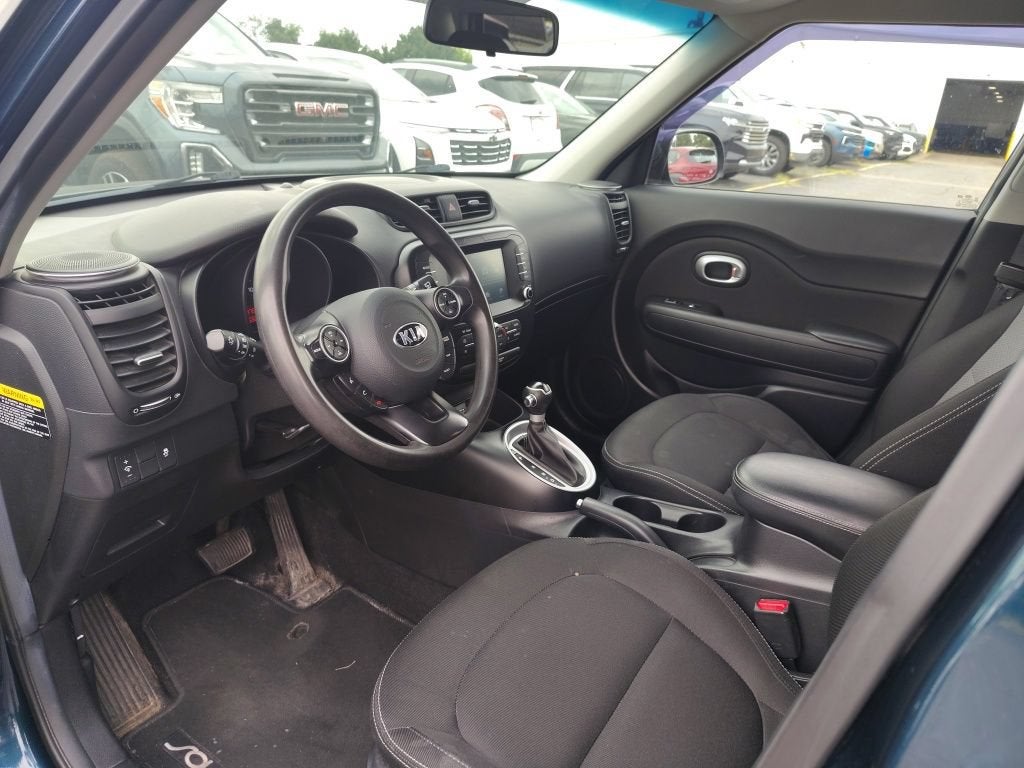 2018 Kia Soul +