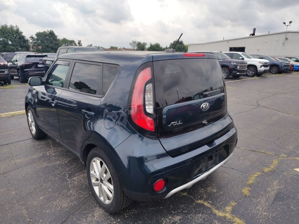 2018 Kia Soul +