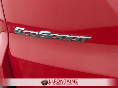 2020 Ford EcoSport SE