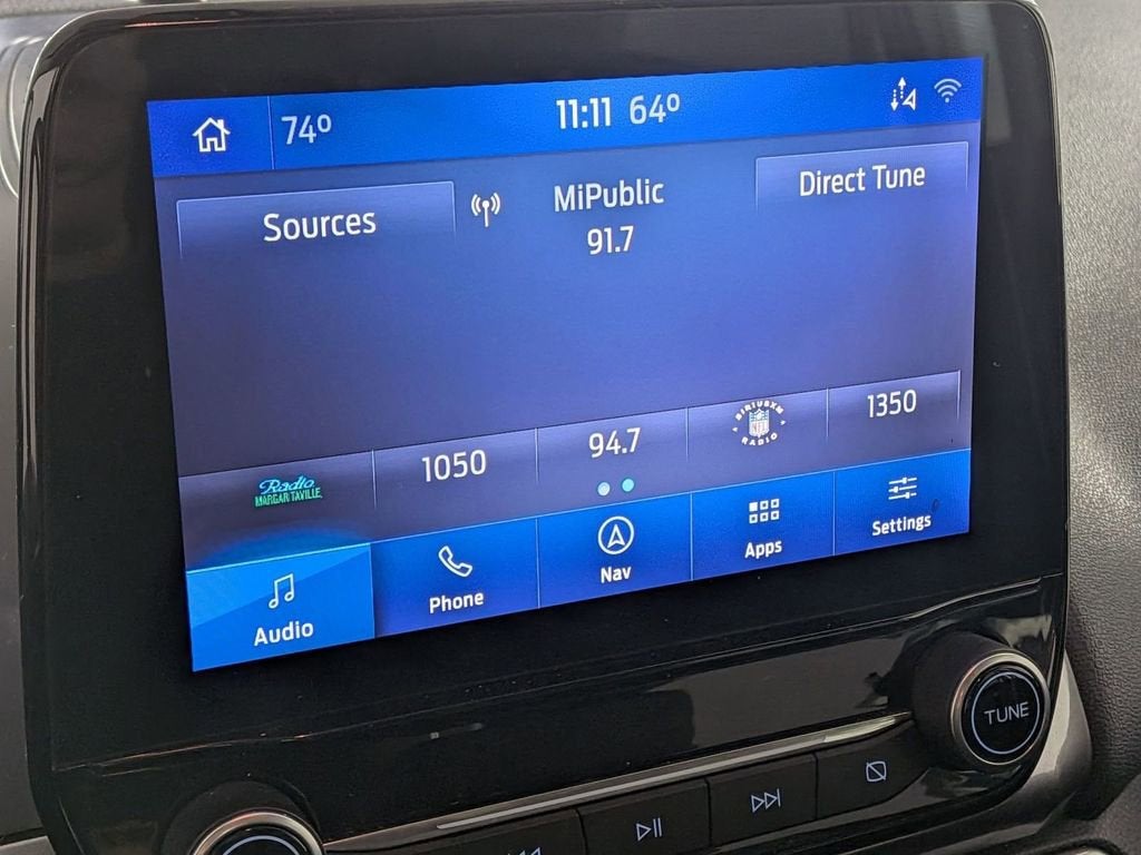 2020 Ford EcoSport SE