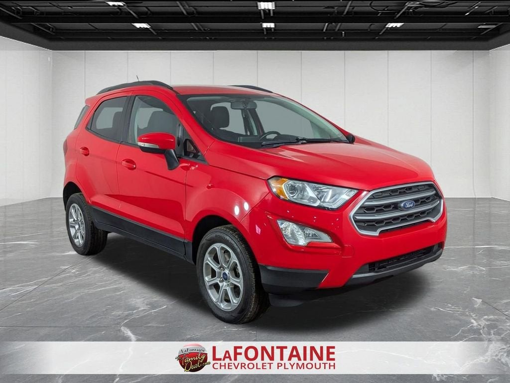 2020 Ford EcoSport SE