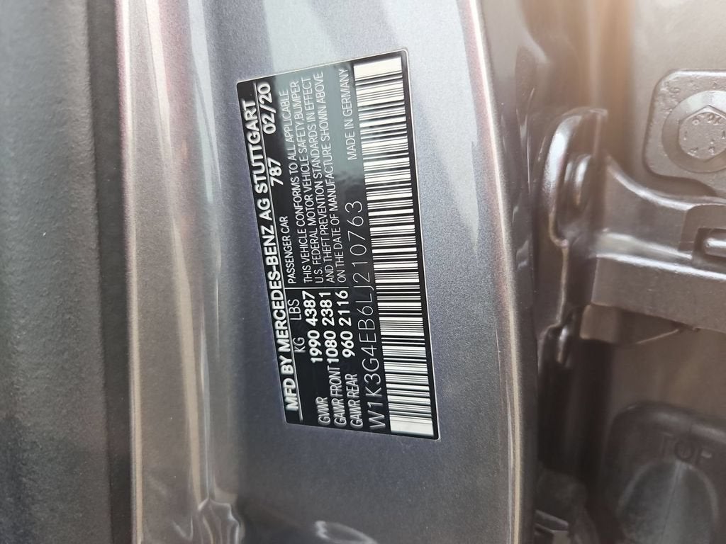 2020 Mercedes-Benz A 220 A 220
