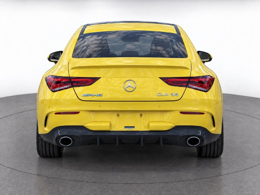 2022 Mercedes-Benz AMG® CLA 35 4MATIC®