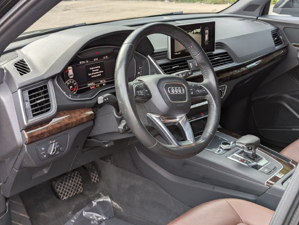 2018 Audi Q5 Premium Plus