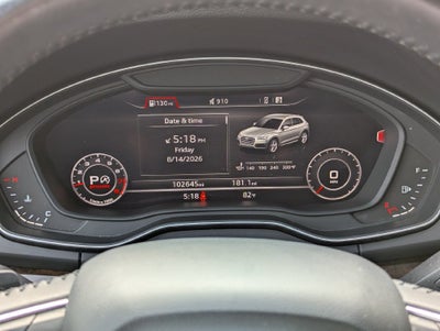2018 Audi Q5 Premium Plus