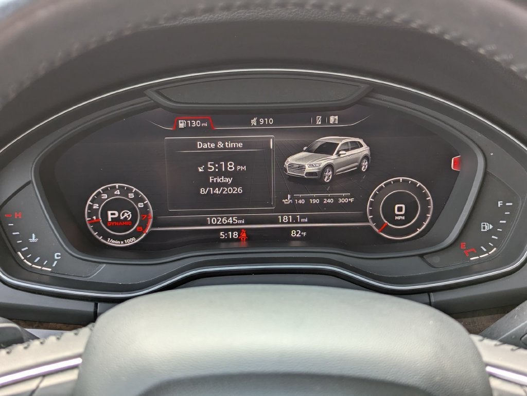 2018 Audi Q5 Premium Plus