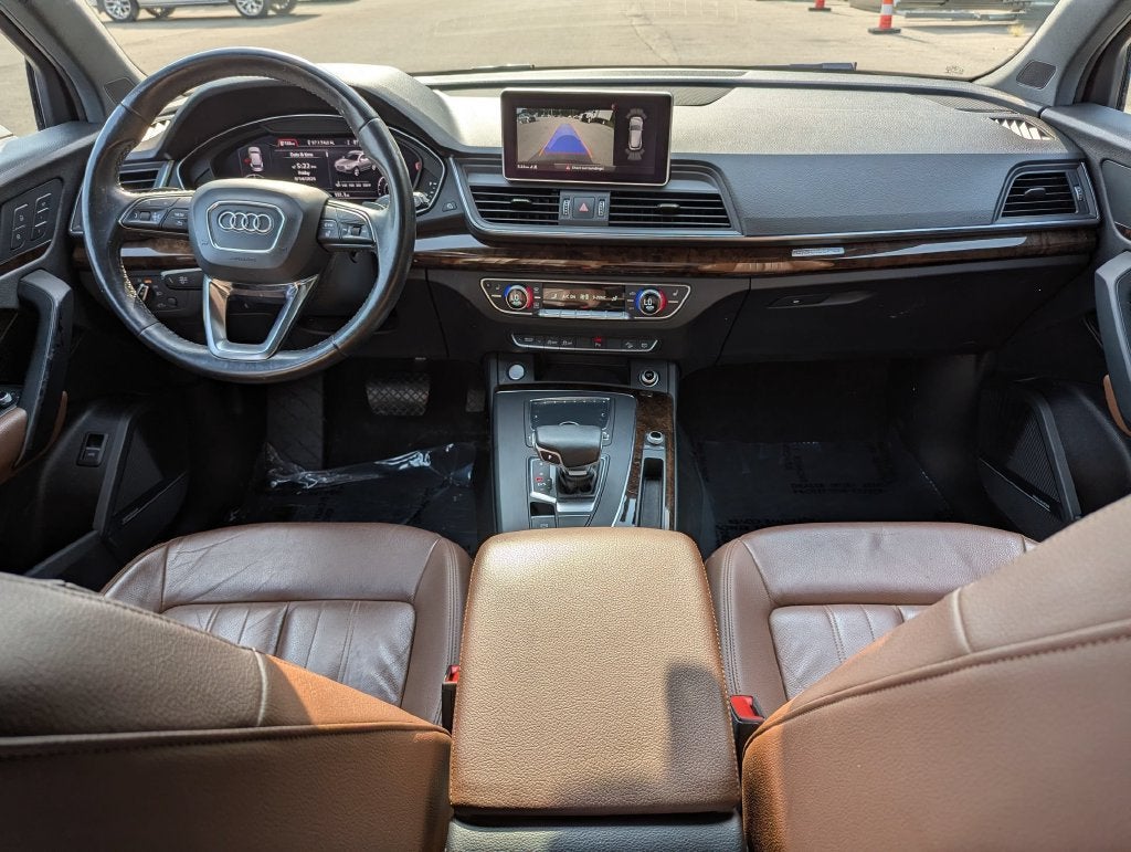 2018 Audi Q5 Premium Plus