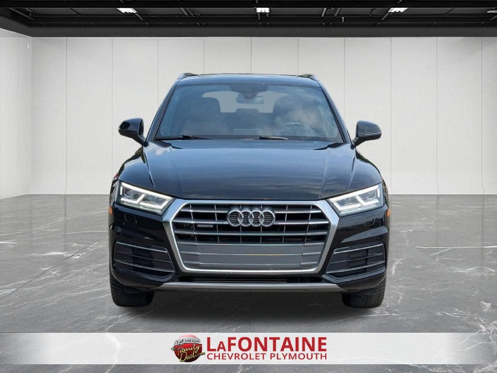 2018 Audi Q5 Premium Plus