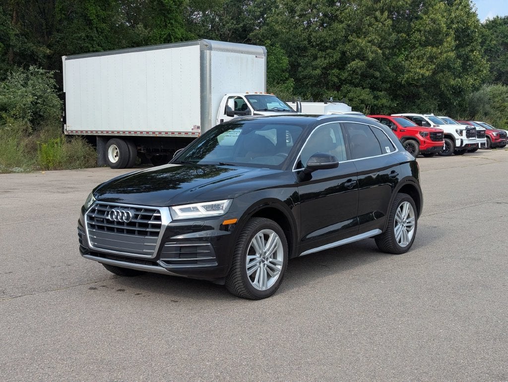 2018 Audi Q5 Premium Plus
