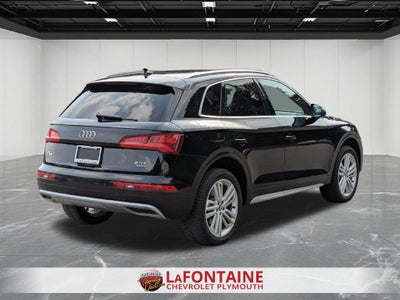 2018 Audi Q5 Premium Plus