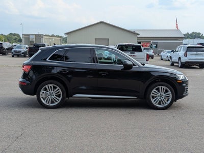2018 Audi Q5 Premium Plus