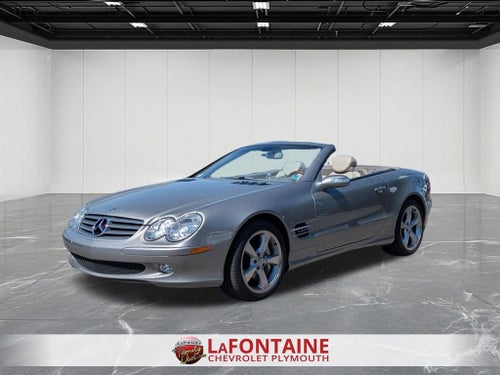 2004 Mercedes-Benz SL-Class 2DR ROADSTER