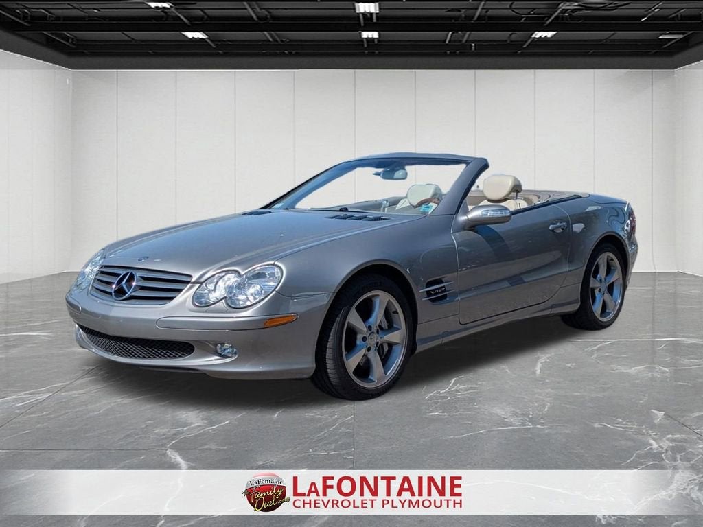 2004 Mercedes-Benz SL-Class 2DR ROADSTER