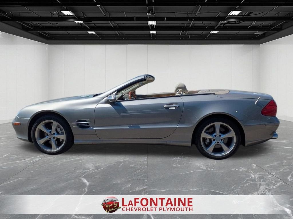 2004 Mercedes-Benz SL-Class 2DR ROADSTER