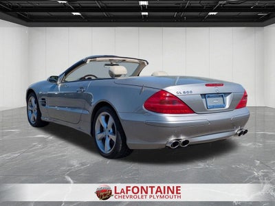 2004 Mercedes-Benz SL-Class 2DR ROADSTER