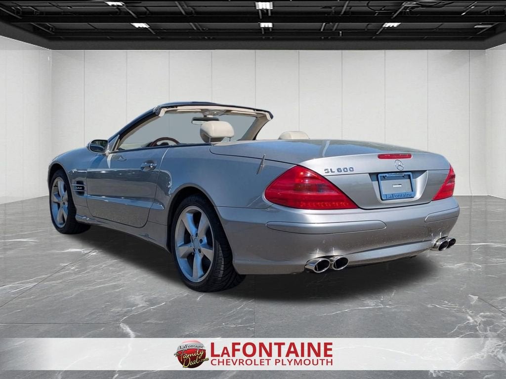 2004 Mercedes-Benz SL-Class 2DR ROADSTER